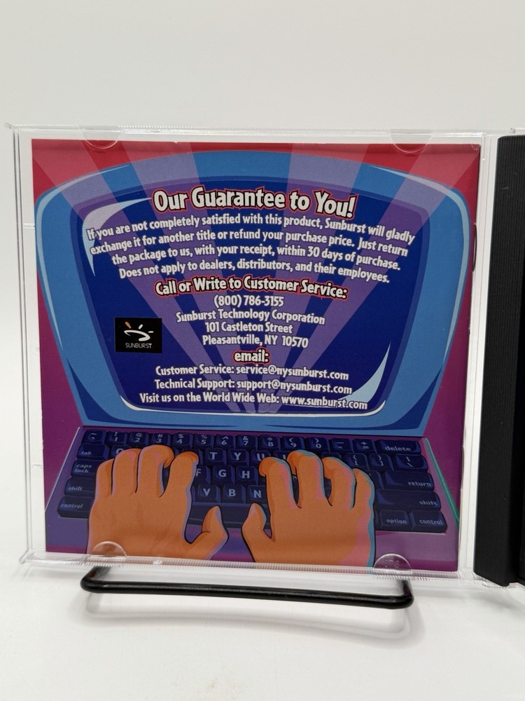 Type To Learn 3 (CD-ROM, 2002) Sunburst