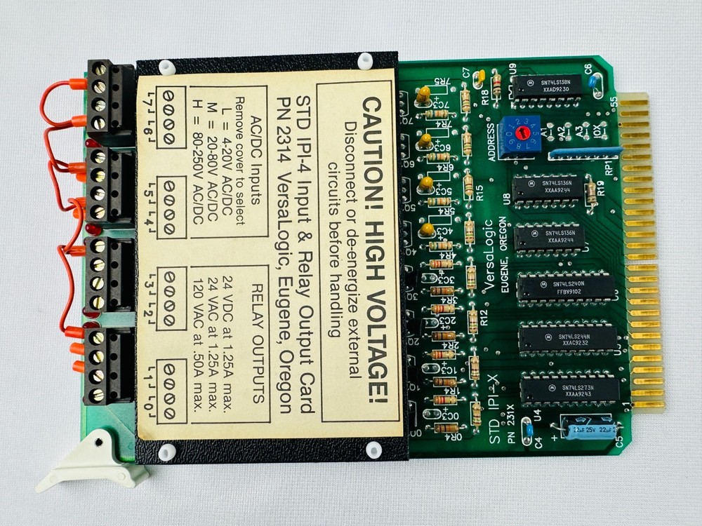 Versalogic VL-IPI-4 Isolated Power Interface Card