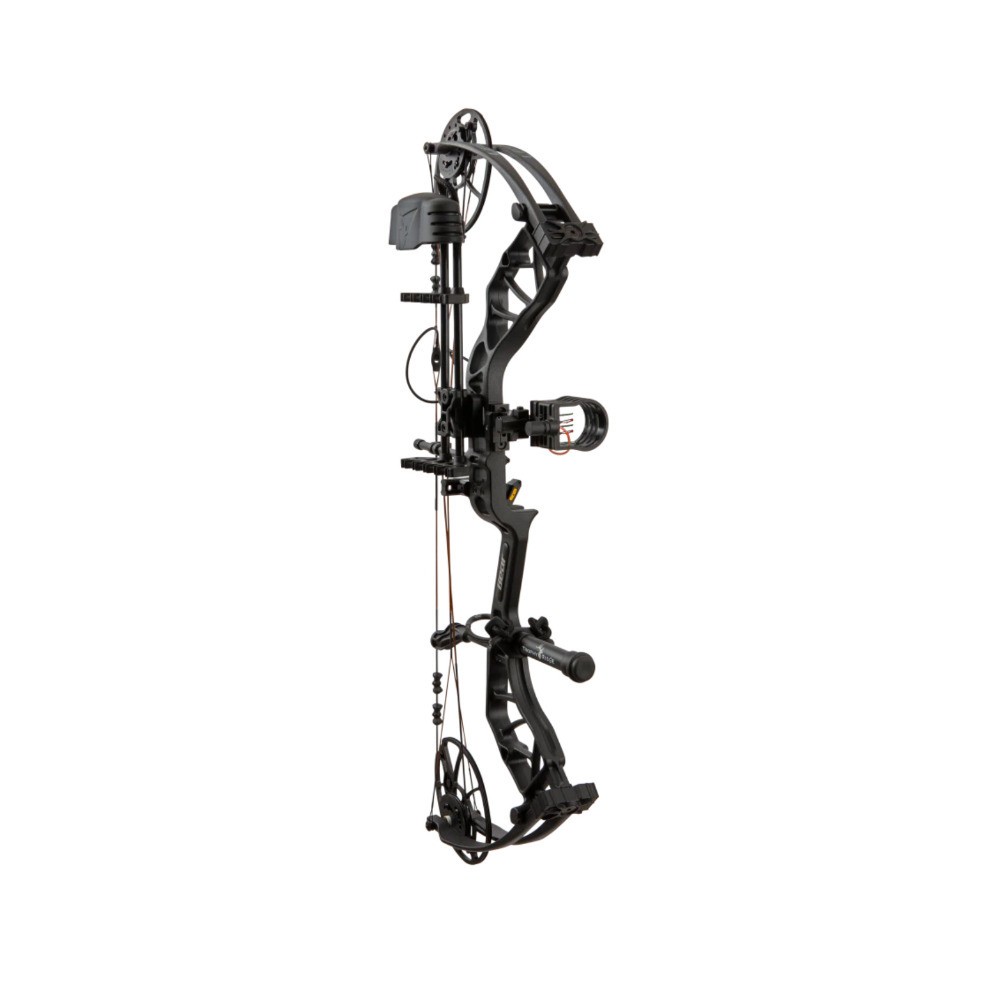 Bear Archery Legit Maxx RTH Adjustable Compound Bow (Right Hand, Black)