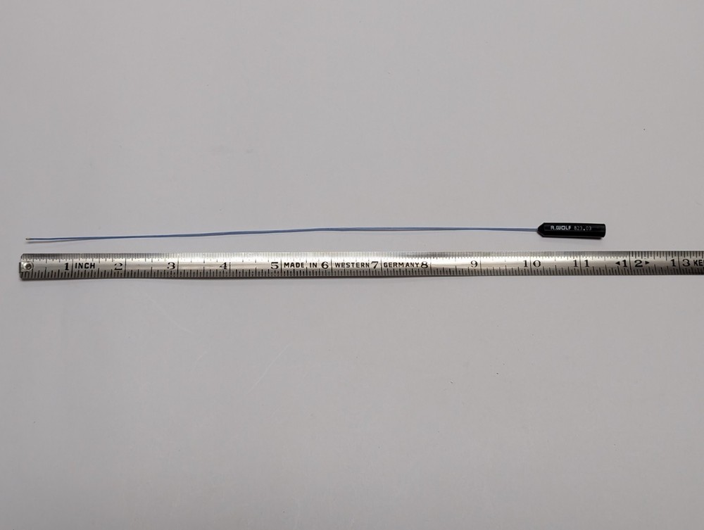 R. WOLF 823.03 Monopolar Coagulation Button Electrode (USED).