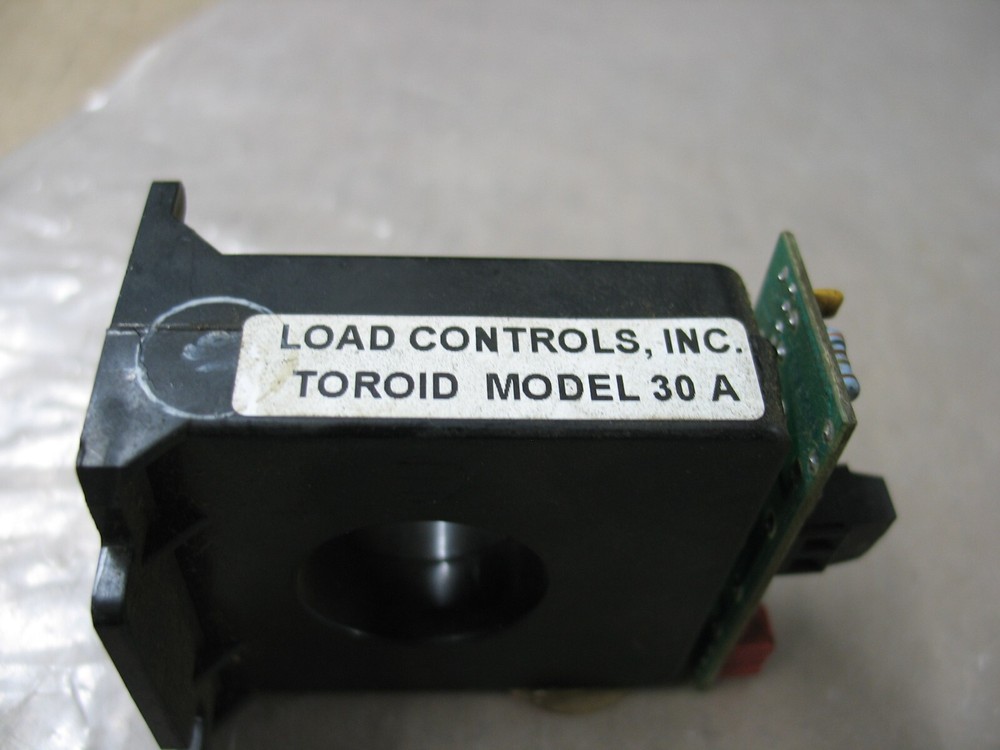 LOAD CONTROLS 30A TOROID CURRENT TRANSFORMER W/DISPLAY CONTROLLER P9447