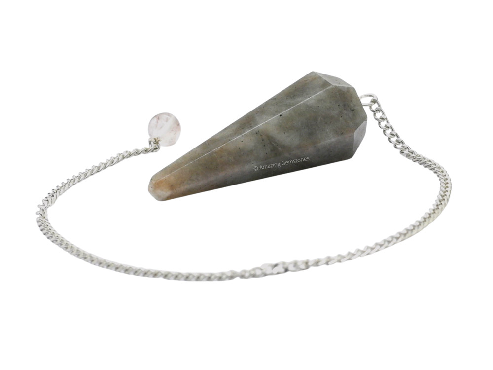 Chrysoberyl Cat Eye Dowsing Crystal Pendulum