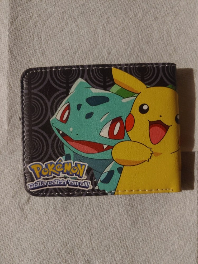 Pokemon Print Bi-Fold Wallet