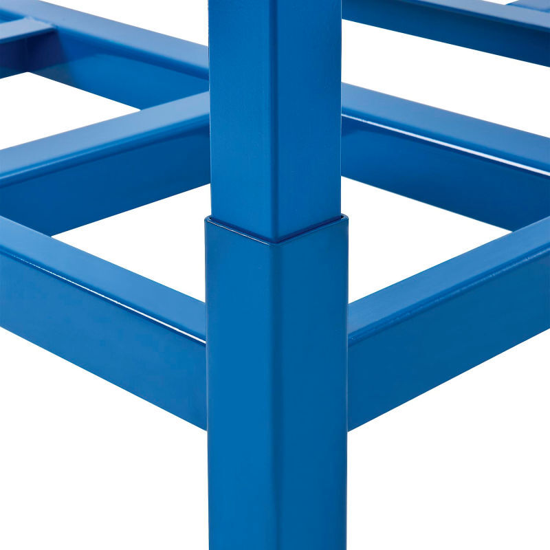 NEW! Portable Stack Rack, 48"W x 48"D x 48"H!!