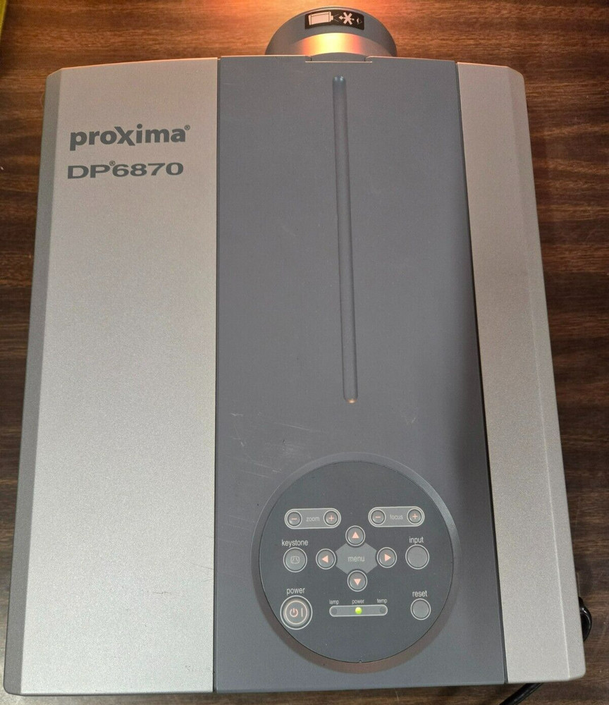 Infocus Proxima DP6870 LCD Projector - Tested