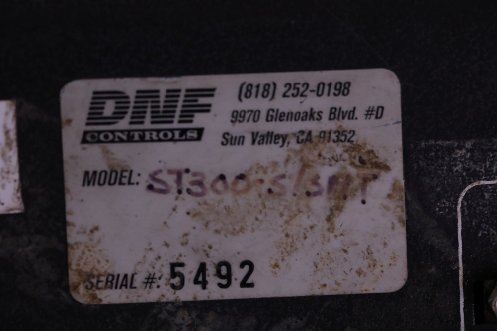 DNF Controls ST300 VTR/ DDR Controller No power supply