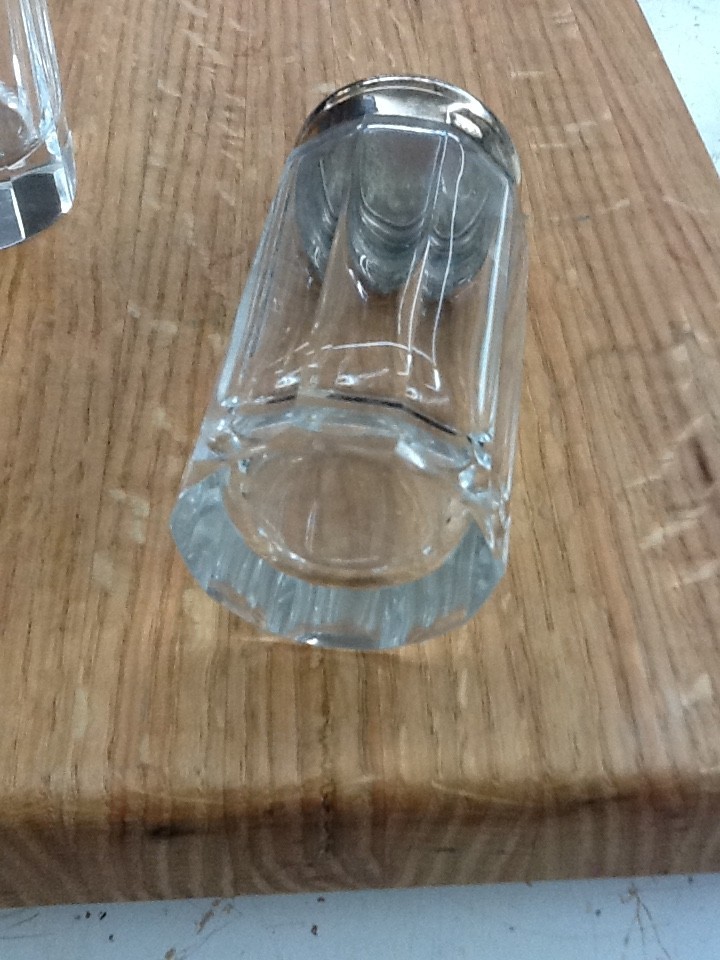 Vintage Silver Plated Tarnish Resistant Cruet Caddy with Salt/Pepper/Oil/Vinegar