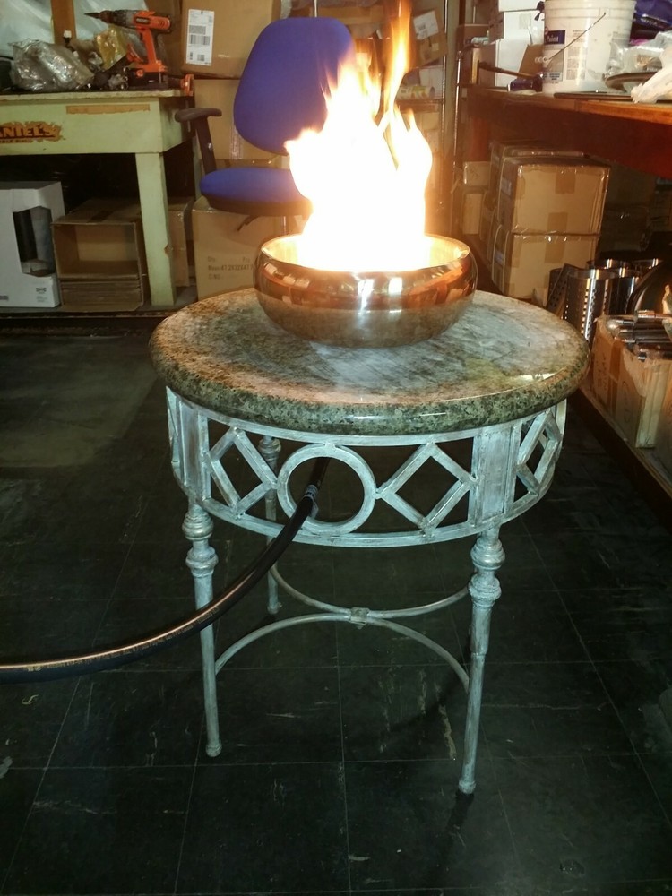 FR12CK: BASIC PROPANE DIY GAS FIRE PIT KIT & 12" LIFETIME WARRANTED 316 BURNER