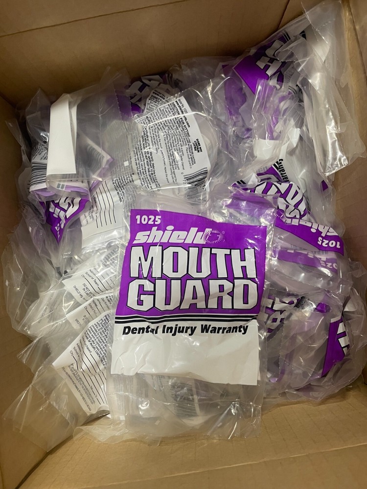 98ct Shield Clear Mouthguard No Strap