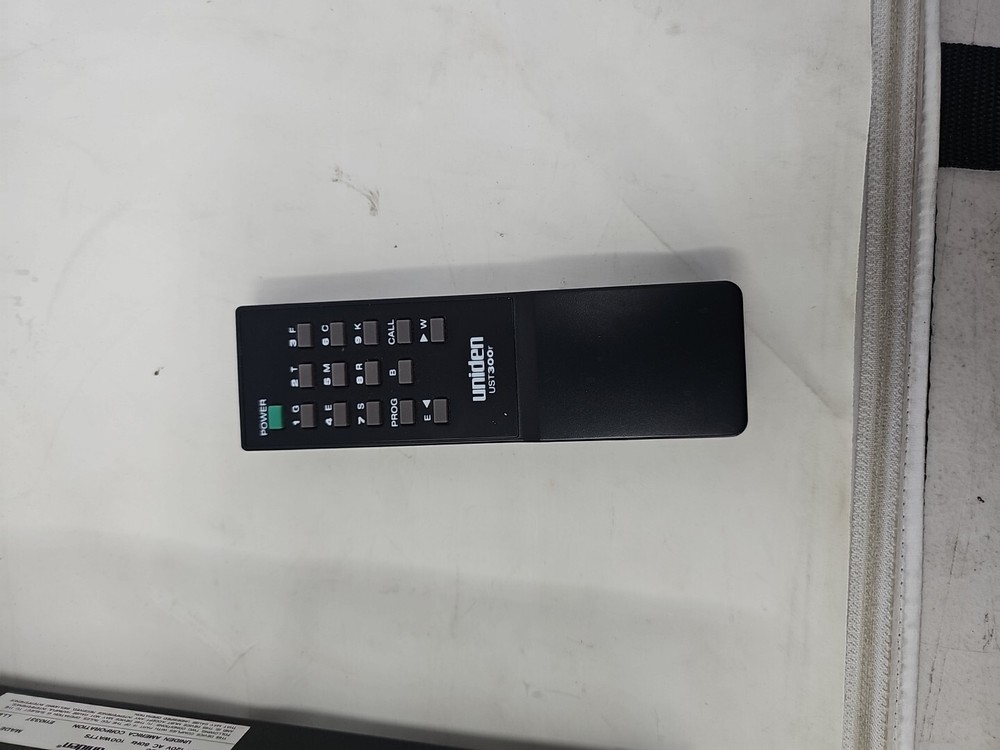 Vintage uniden UST 300 Actuator Controller with Remote