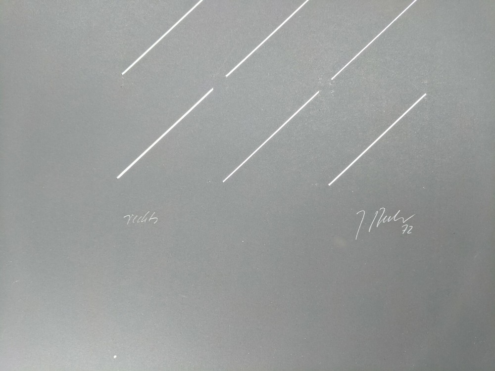 Joachim Becker, Constructivist compositions, collage, unique. 1972