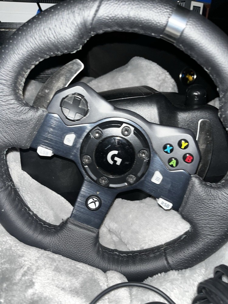 Logitech Racing Wheel, Pedals, Shifter & Power Adapter Bundle
