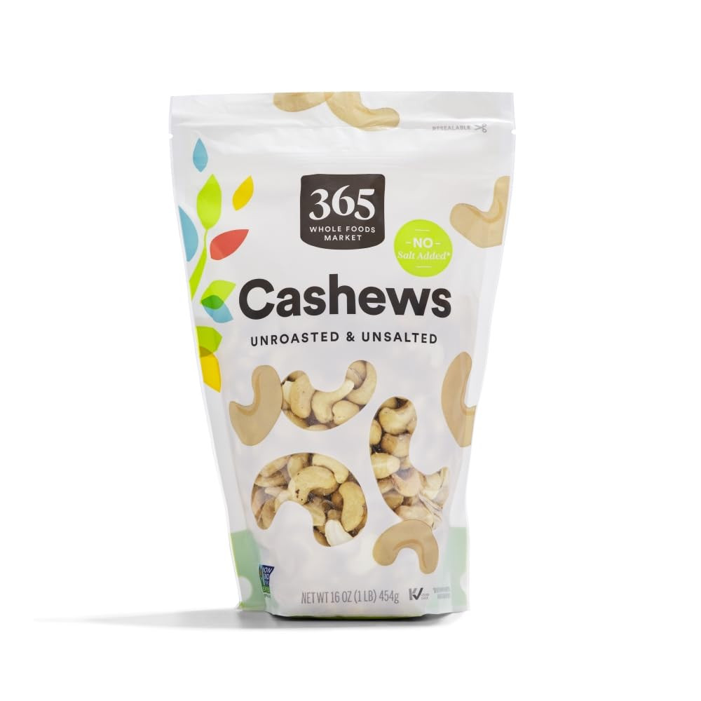 , Raw Cashews, 16 Ounce