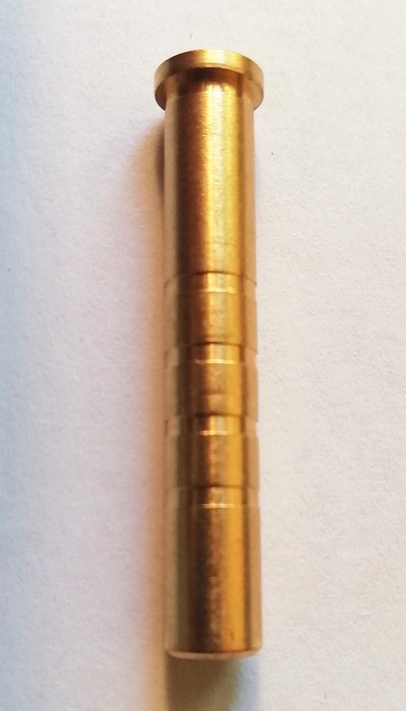 GPP Arrow Point Insert Brass Inserts for Copper 24 100GR no Hole