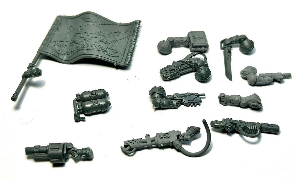 warhammer 40k Astra Militarum Command Bits Pack
