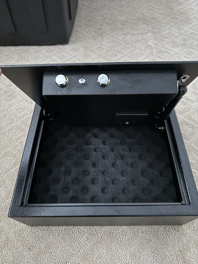 Biometric Safe Box with Fingerprint Access