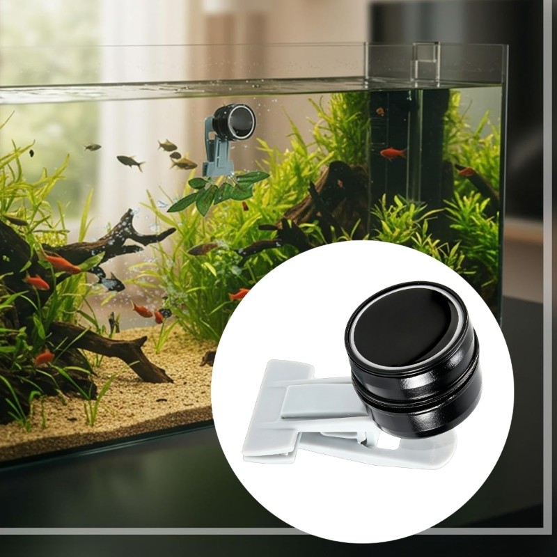 Multiuse Feeding Clip for Multiple Type Fishtanks Feeding Device