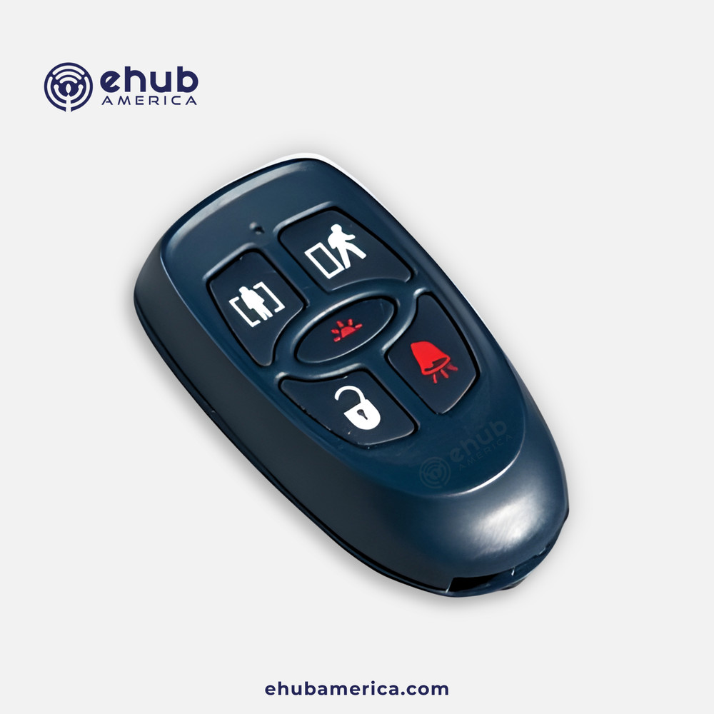 DSC WS4969 Wireless 4-Button Keyfob 433MHz