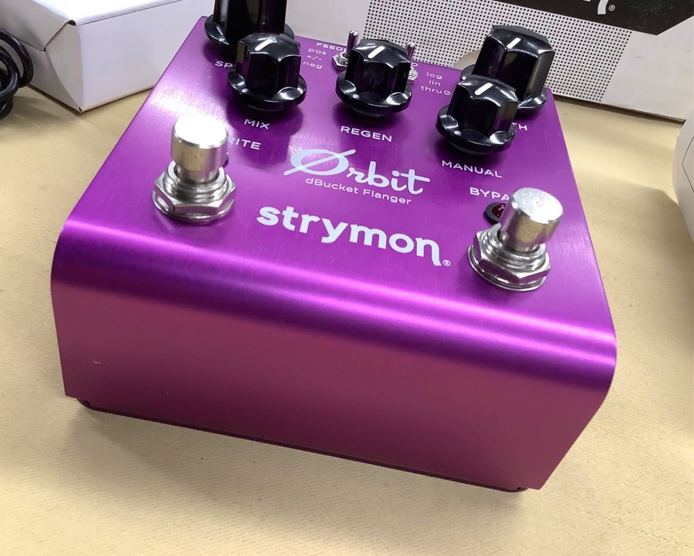 strymon OrbitFlanger flanger