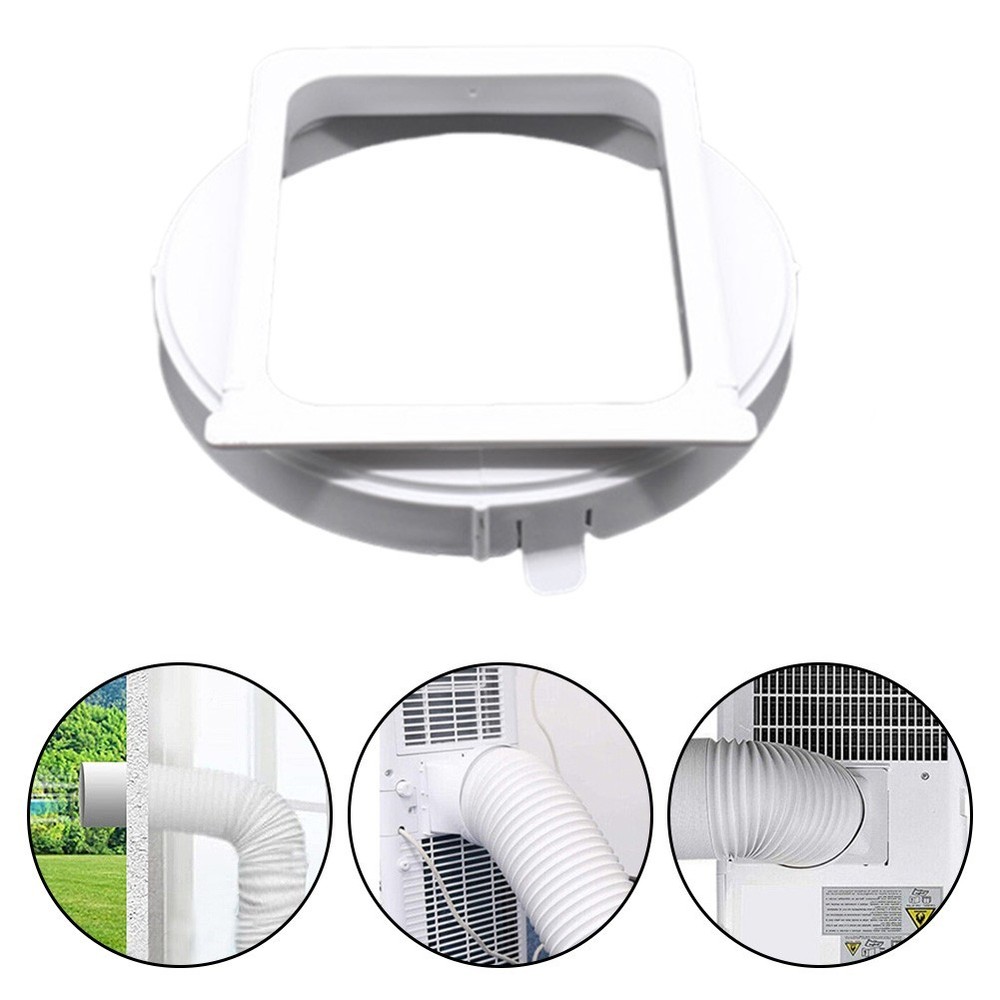 Easy Replacement for Compatible Models Exhaust Fitting for Portable AC