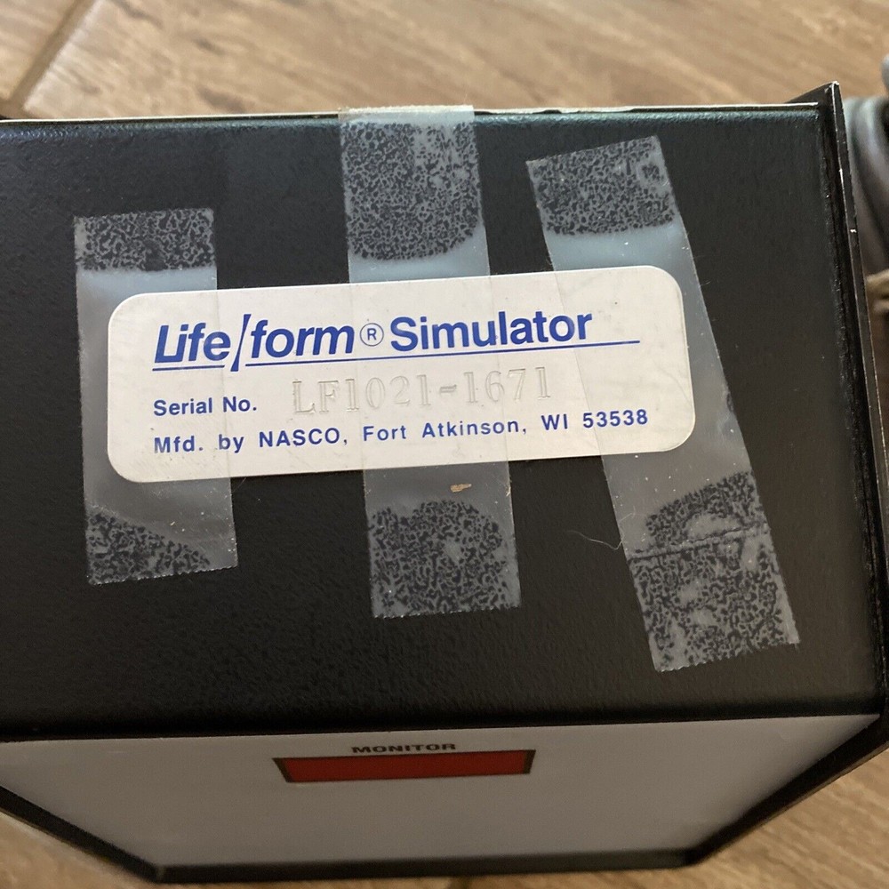 Nasco LifeForm Simulator Training Electronic Box Only
