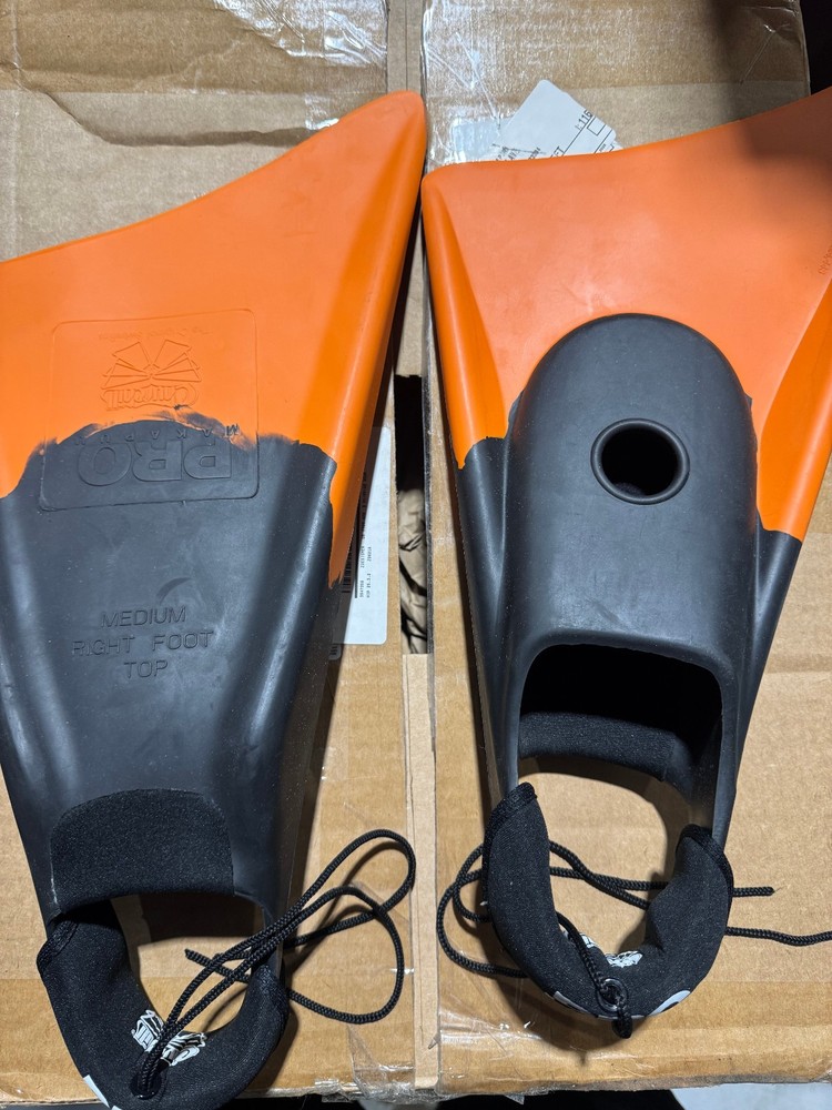 Churchill Makapuu Pro - BLk/ORG - Medium