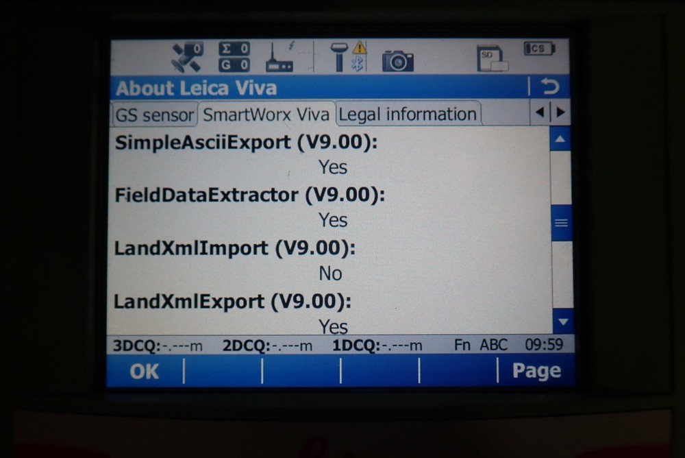 Leica VIVA CS15 Field Controller