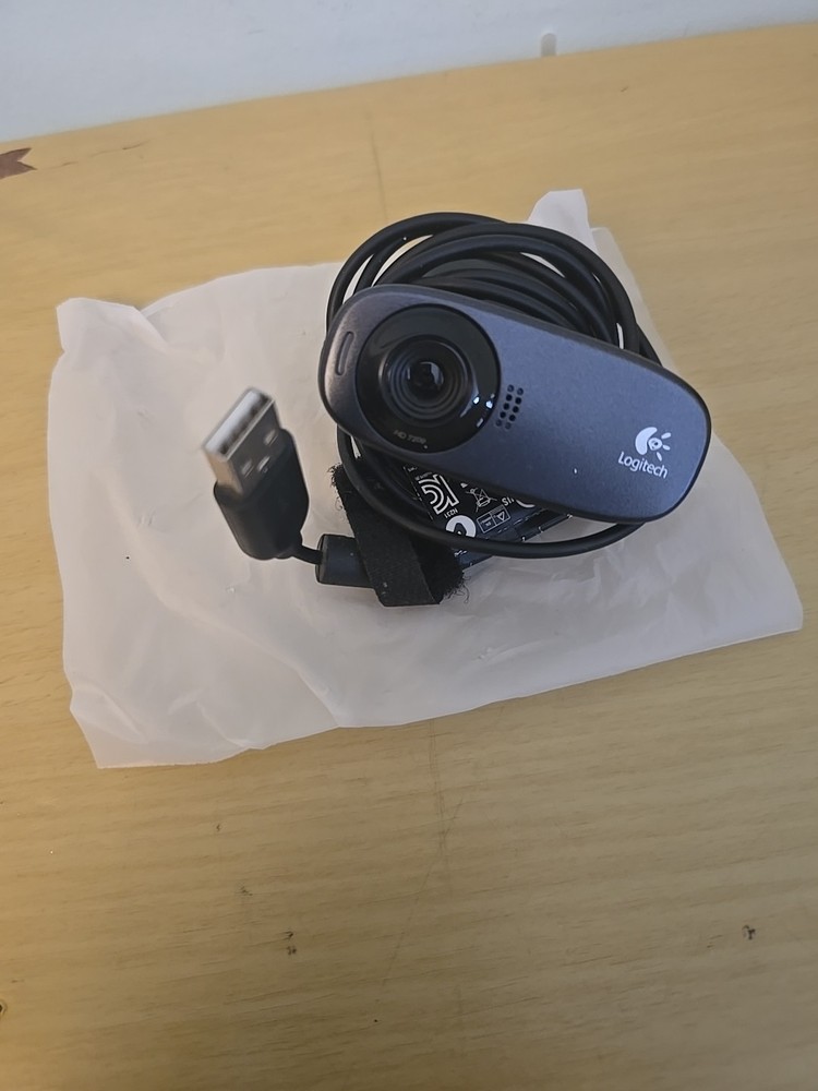 HD USB Webcam 1080p with Rotatable Clip USB Desktop PC