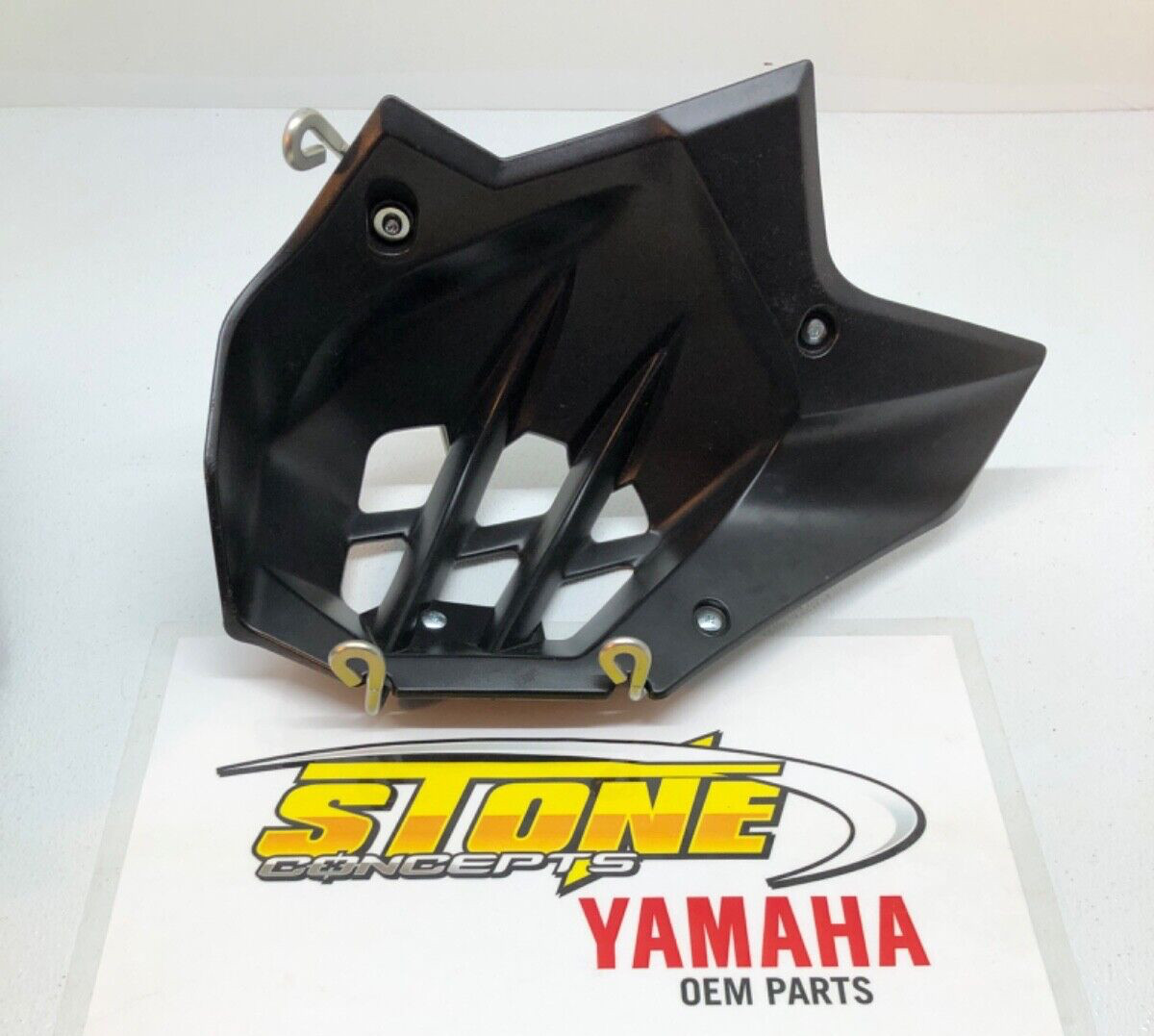 OEM Yamaha YFZ450R Heel Foot Guards Left Right 2014-2026 Stock 14-26 YFZ 450R