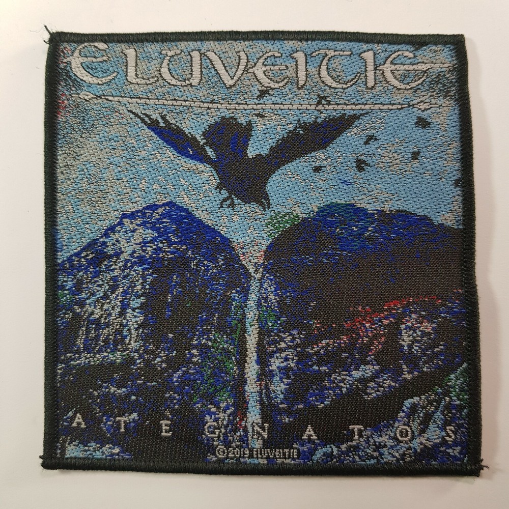 ELUVEITIE ATEGNATOS WOVEN PATCH