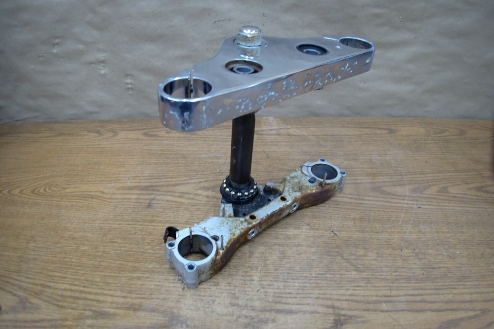 2006 YAMAHA VSTAR XVS650 STEERING STEM TRIPLE TREE