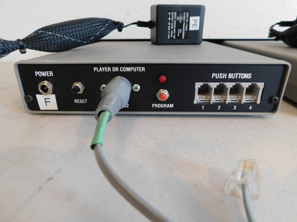 2 Museum Technology Source Inc. RS-232 HD-204 Adtec Controllers Version 1.22