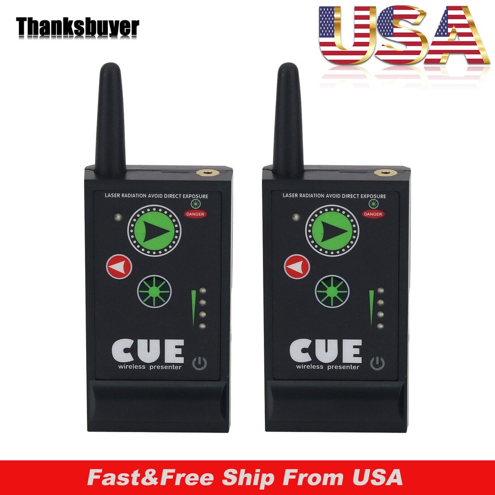 Super Cuelight Presenter Remote for PowerPoint Presentation #USA