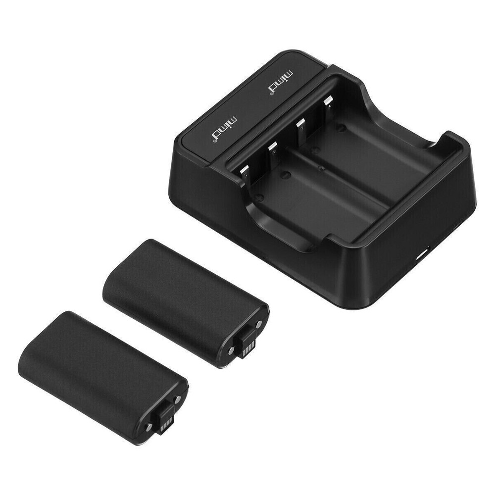 2Pcs Xbox Series X/S Xbox One Rechargeable Controller Battery Pack For Microsoft