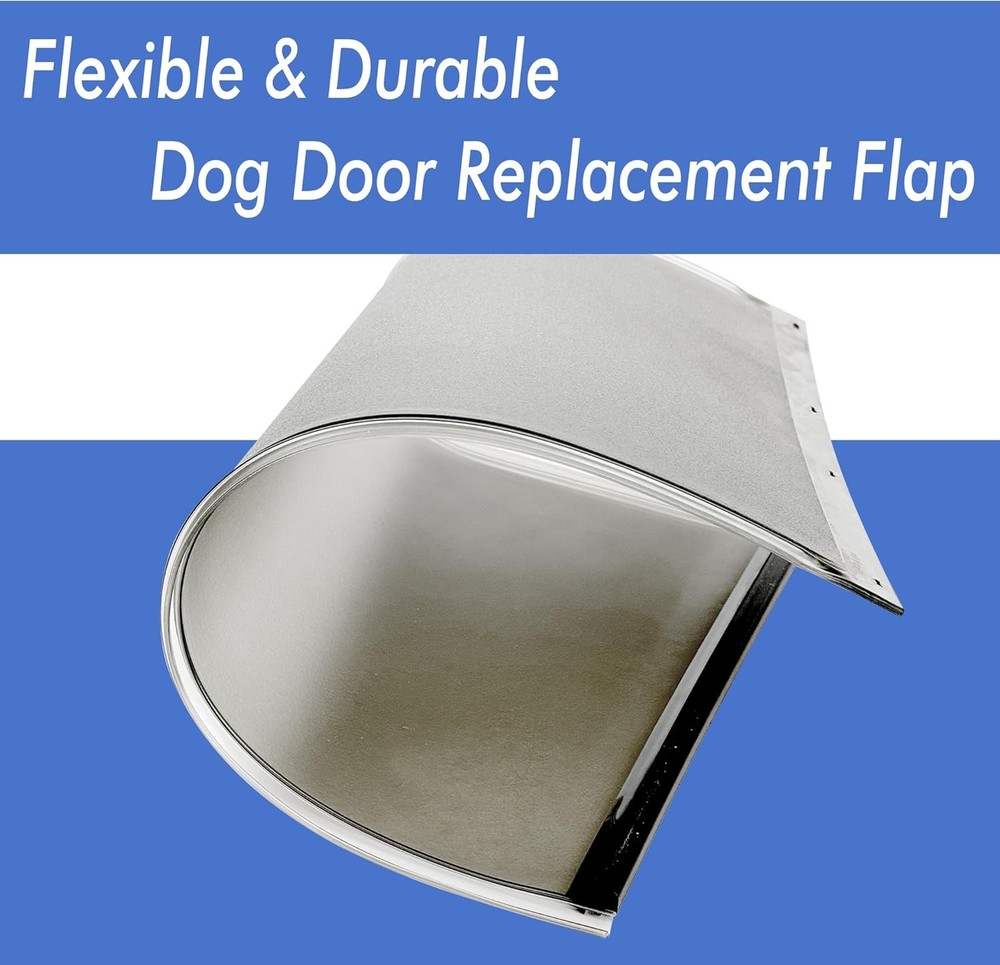 2PACK PAC11-11038 Replacement Flap with Screws,Medium Dog Door Replacement Flaps