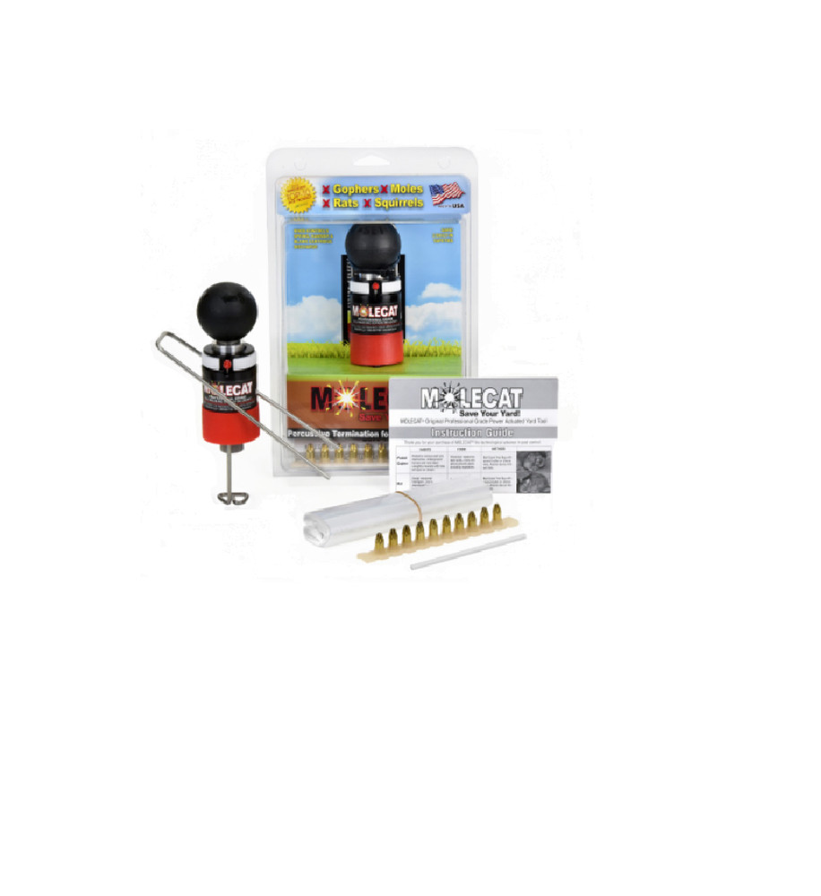Molecat 100 Pest Exterminator Kit - Quantity 1