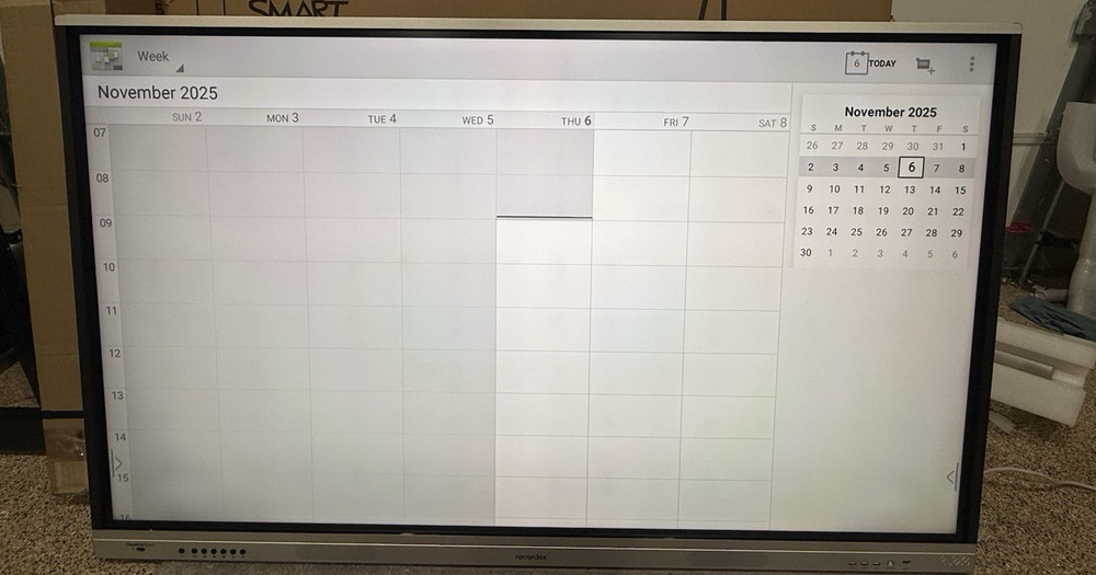 Recordex ST4-750U SimplicityTouch 4 75" 4K Interactive Flat Panel Display NOS
