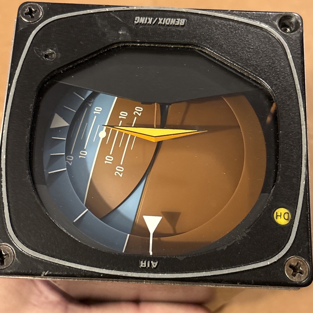 Aviation Part: Bendix King KI 256 Flight Command Indicator 060-0017-01 Untested