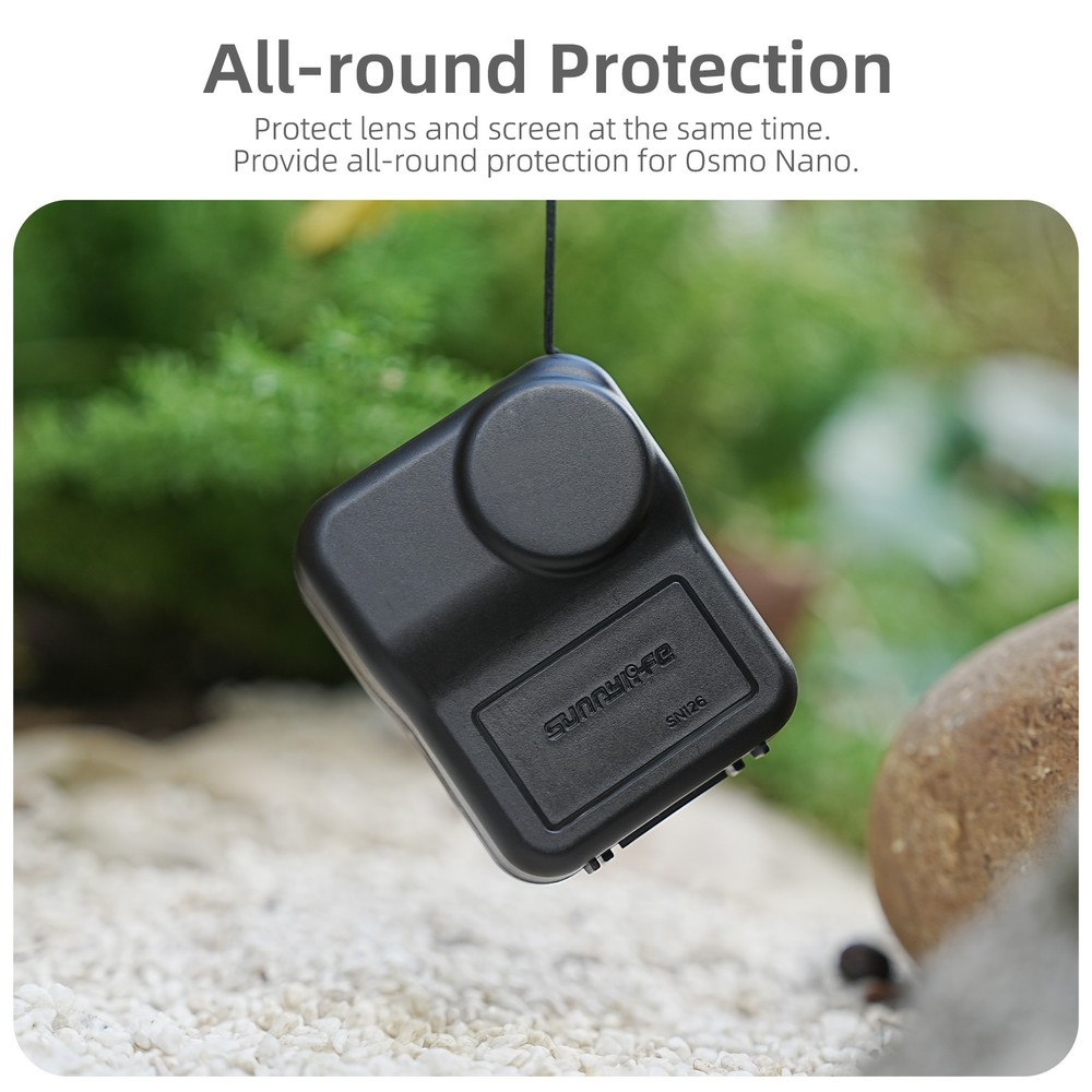 For DJI Osmo Nano Storage Case Impact-Resistant & Scratch-Proof Protective Case