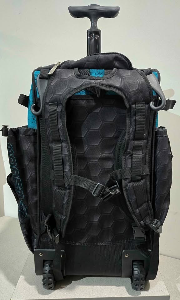 Boombah Rolling Hybrid Superpack Black Light Blue