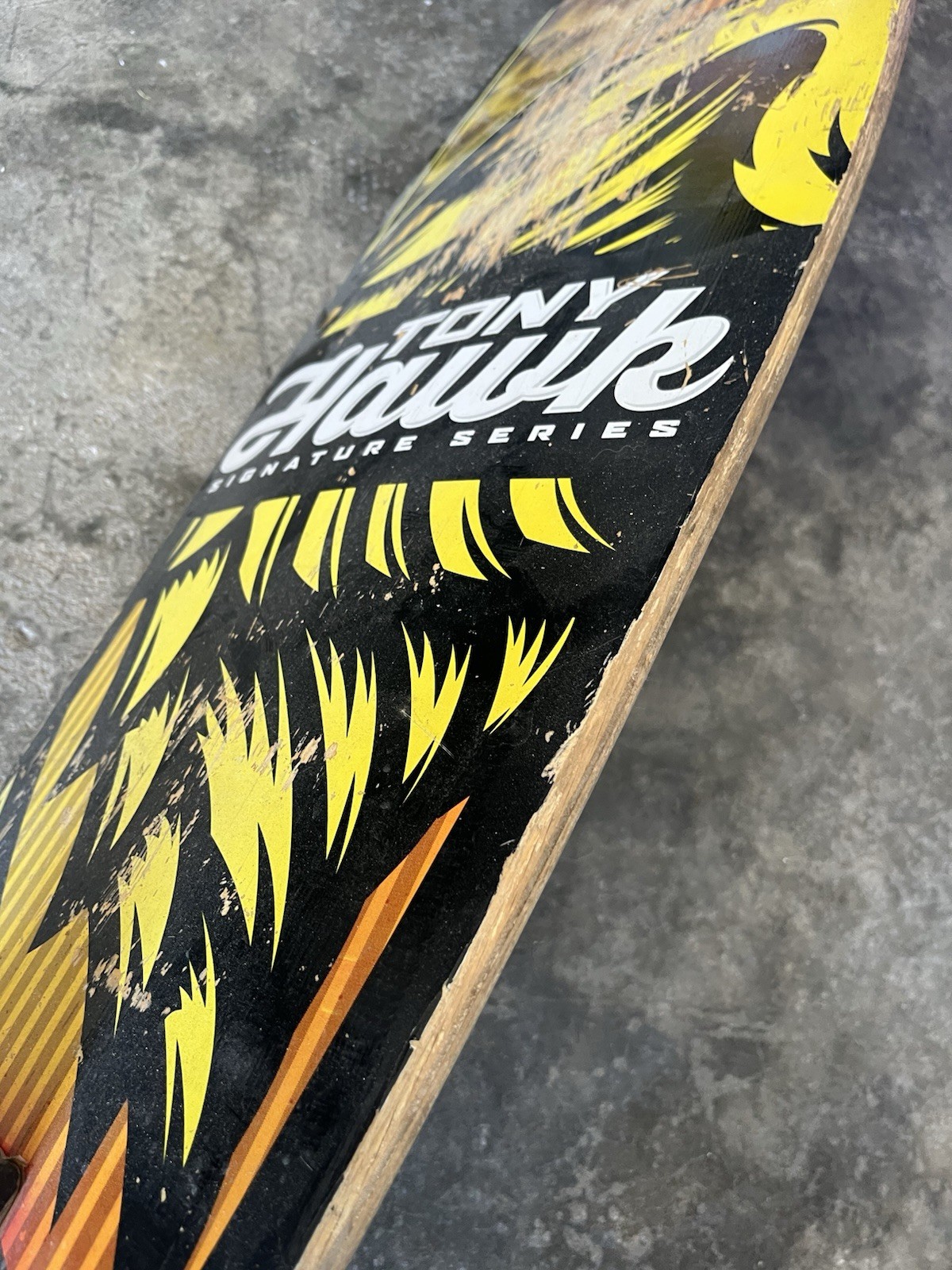 Tony Hawk Wing Longboard, 36-Inch Signature Series Wheels & Trucks - FREE SHIP