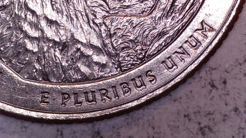 2017 P Ozark Riverways DDR Error, Doubled Motto (#77340)