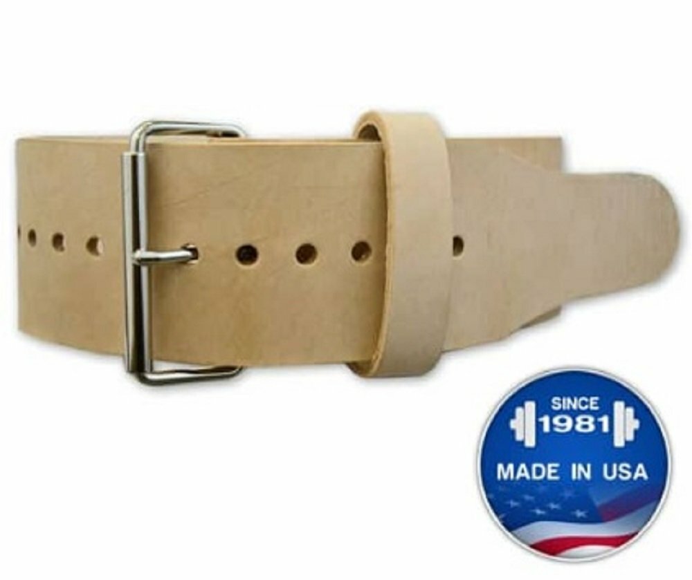 TITAN BASIC 4 inch POWERLIFTING BELT - IPF USPA Powerlifting