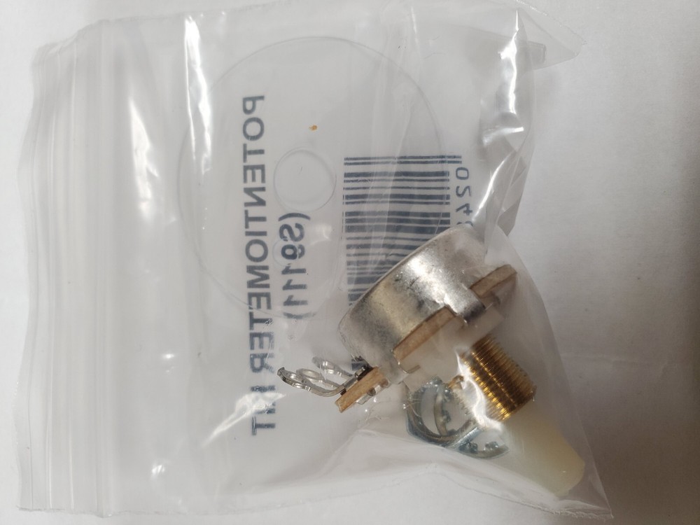 KB Electronics S9111 Potentiometer Kit Qty:6