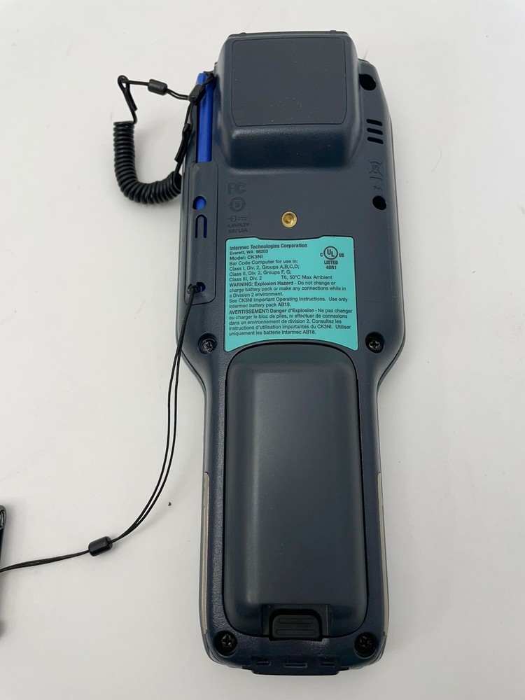 Intermec CK3 MOBILE BARCODE SCANNER WM6.1 CK3G20B03E100