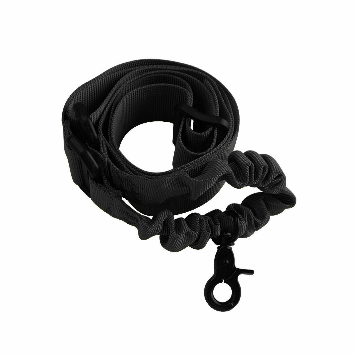 Tactical One Single Point / Two / Three Point Sling Strap Bungee Rifle Gun Sling