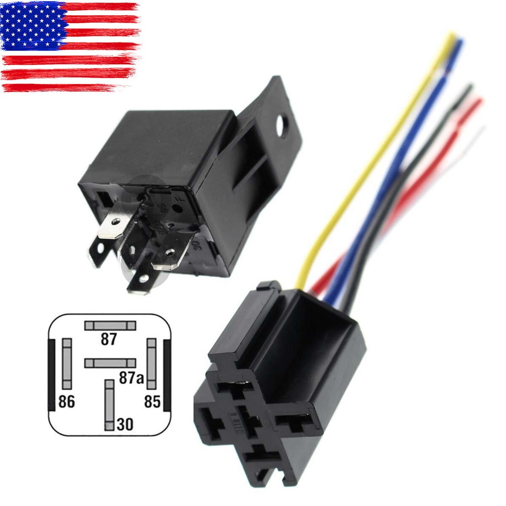 Starter Relay Switch For HD Low Glide Disc Gld Electra Glide Fatboy