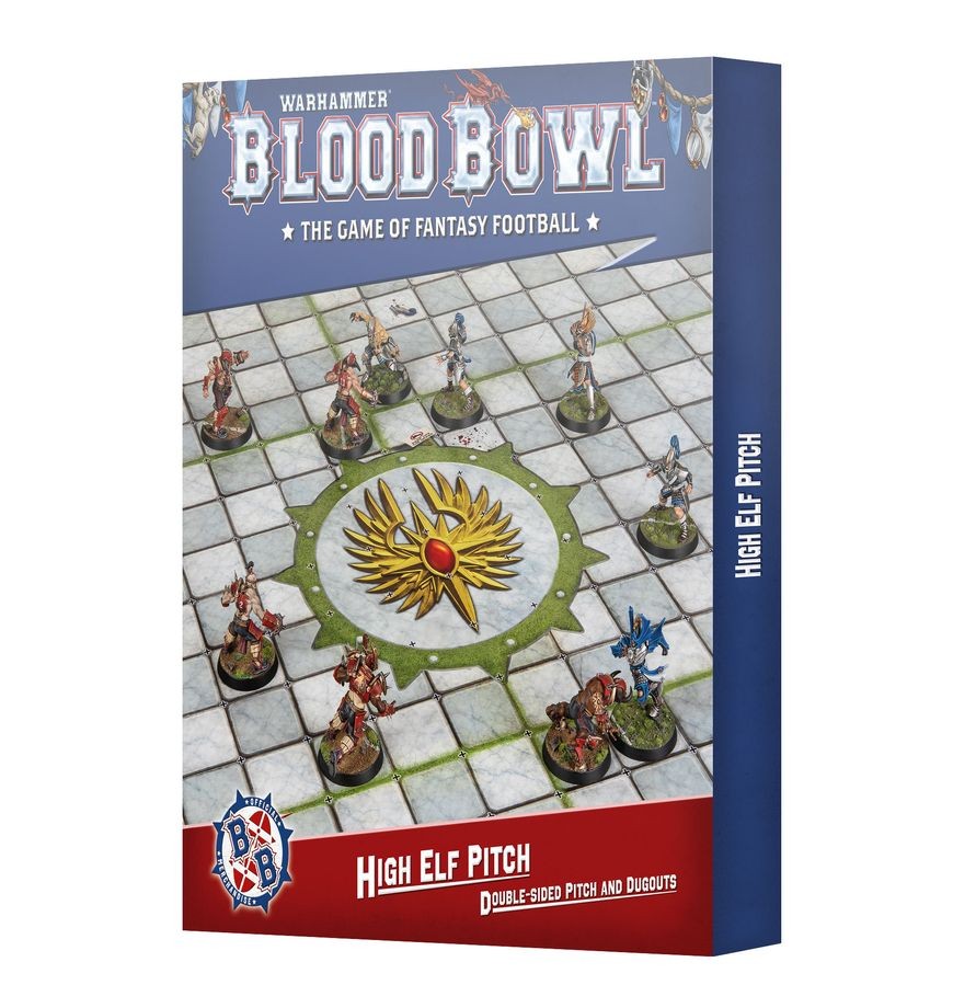 Warhammer: BLOOD BOWL: HIGH ELF PITCH