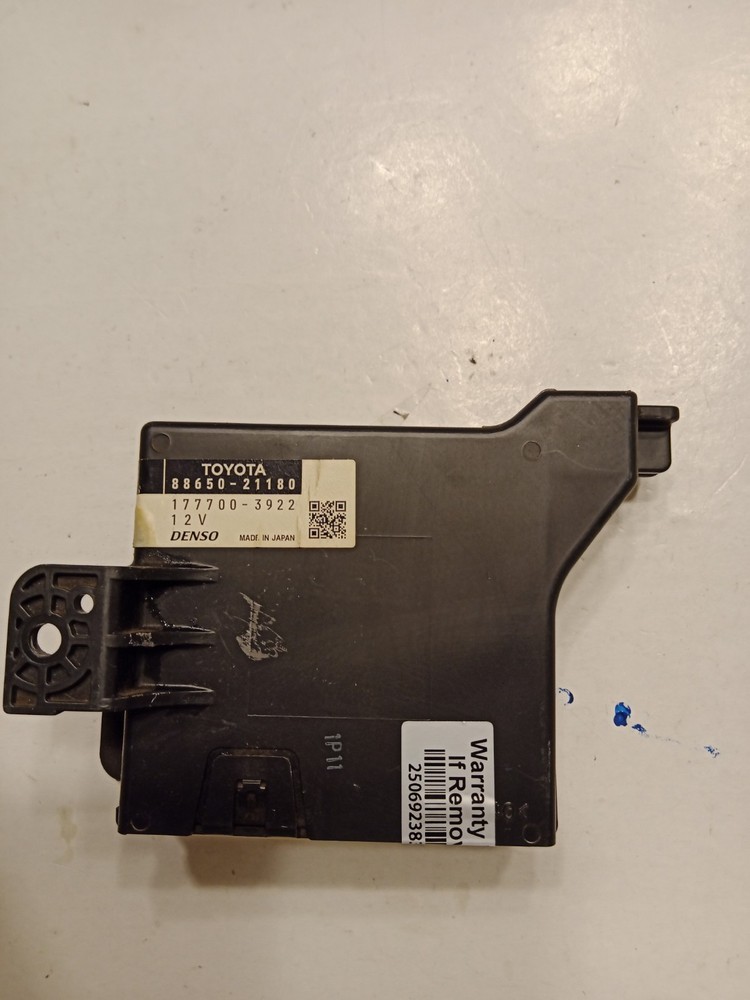 2011-2013 Scion TC AC Amplifier Control Module 88650-21180