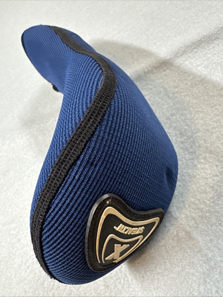 Stealth X Headcover, Navy Blue